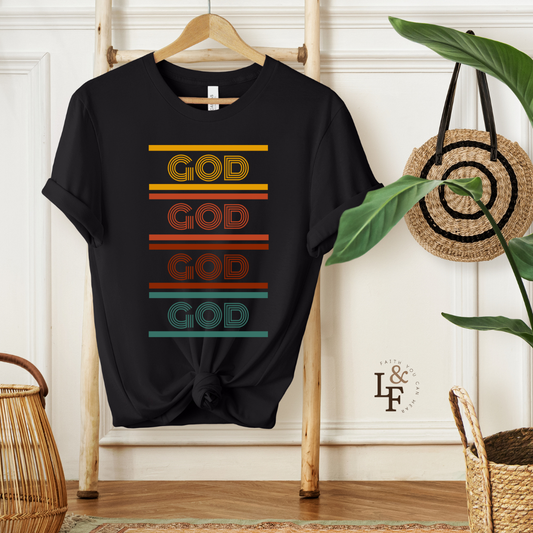 GOD - Christian Unisex T-shirt