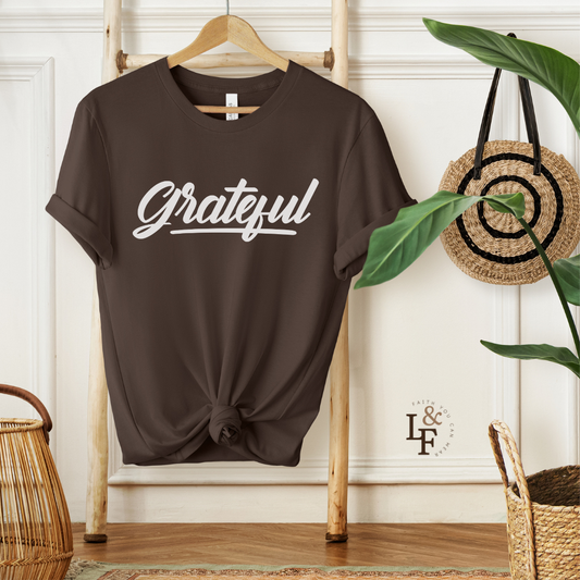 GRATEFUL - Faith T-Shirt