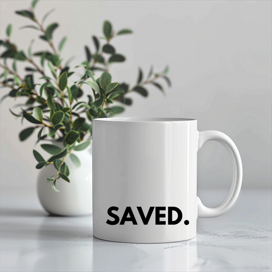 SAVED - Fatih Mug