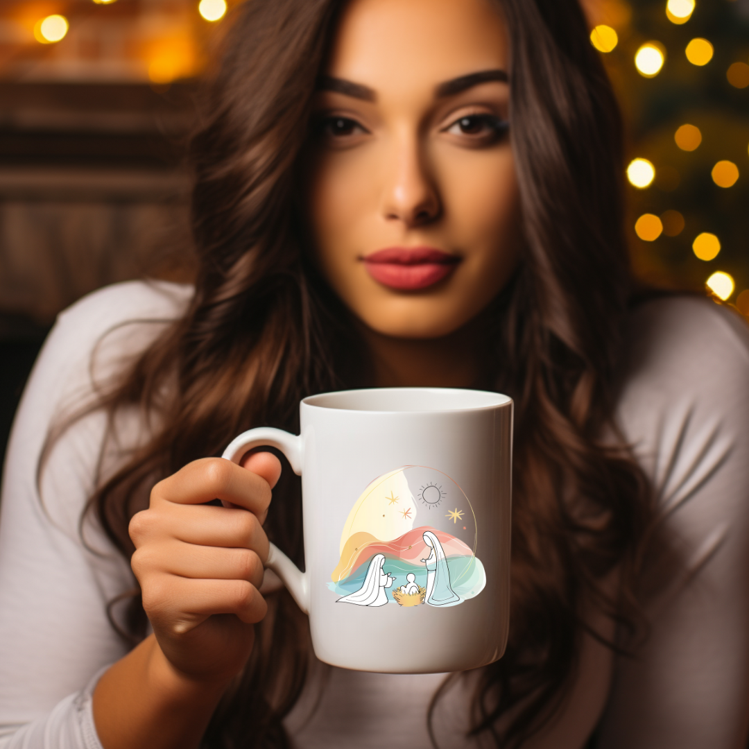 NATIVITY - Christmas Mug