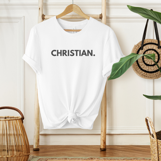 CHRISTIAN - Faith Shirt
