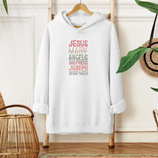 LOVE LIKE JESUS - Christian Unisex Hoodie