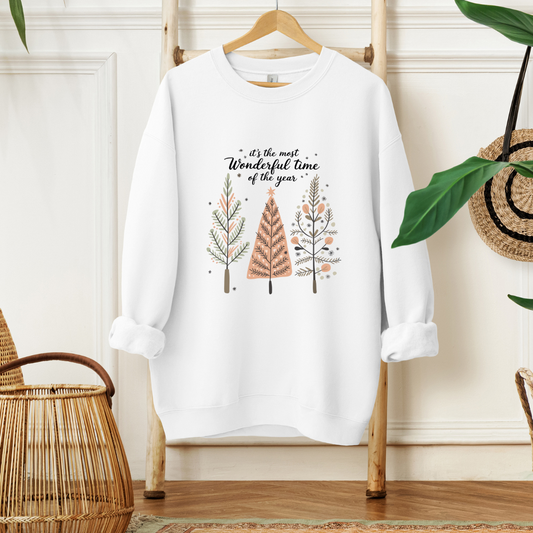 IT'S THE MOST WONDERFUL TIME OF THE YEAR - Christian Unisex Sweater