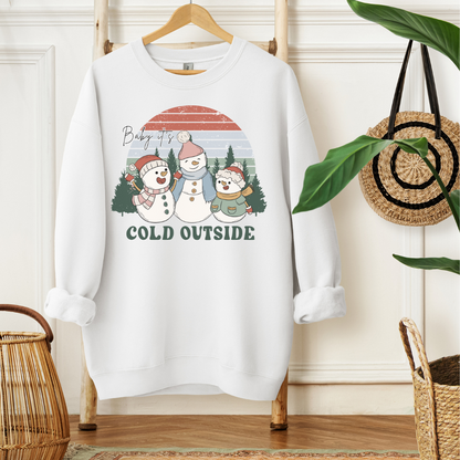 BABY IT'S COLD OUTSIDE - Christian Unisex Sweater