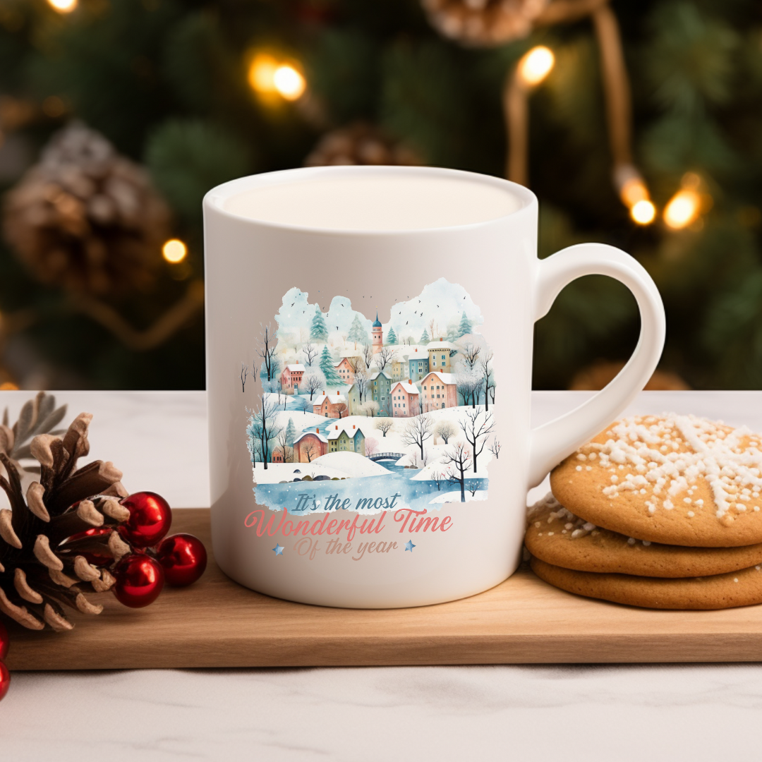 IT'S THE MOST WONDERFUL TIME OF THE YEAR - Christmas Mug