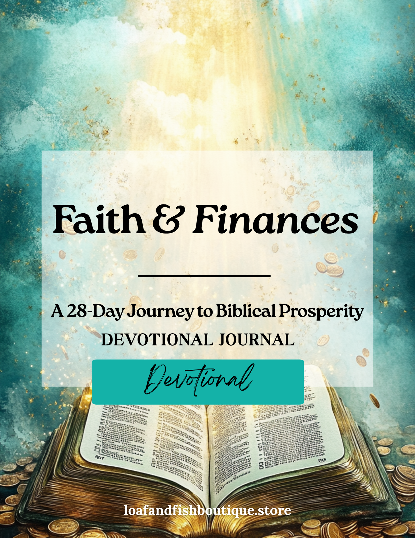 Faith and Finances: A 28-Day Devotional Journal to Biblical Prosperity | Devotional