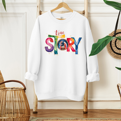 TRUE STORY - Christian Unisex Sweater