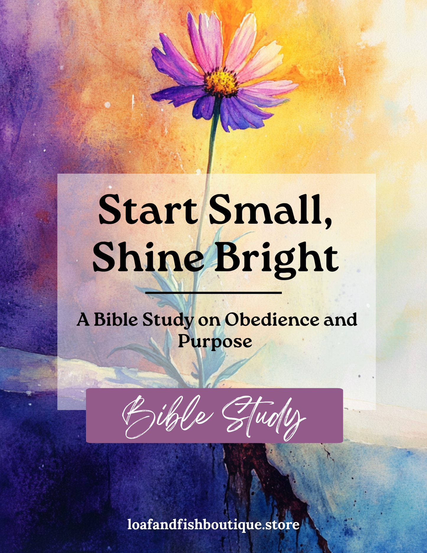 Start Small, Shine Bright – A Bible Study on Obedience and Purpose | Bible Study