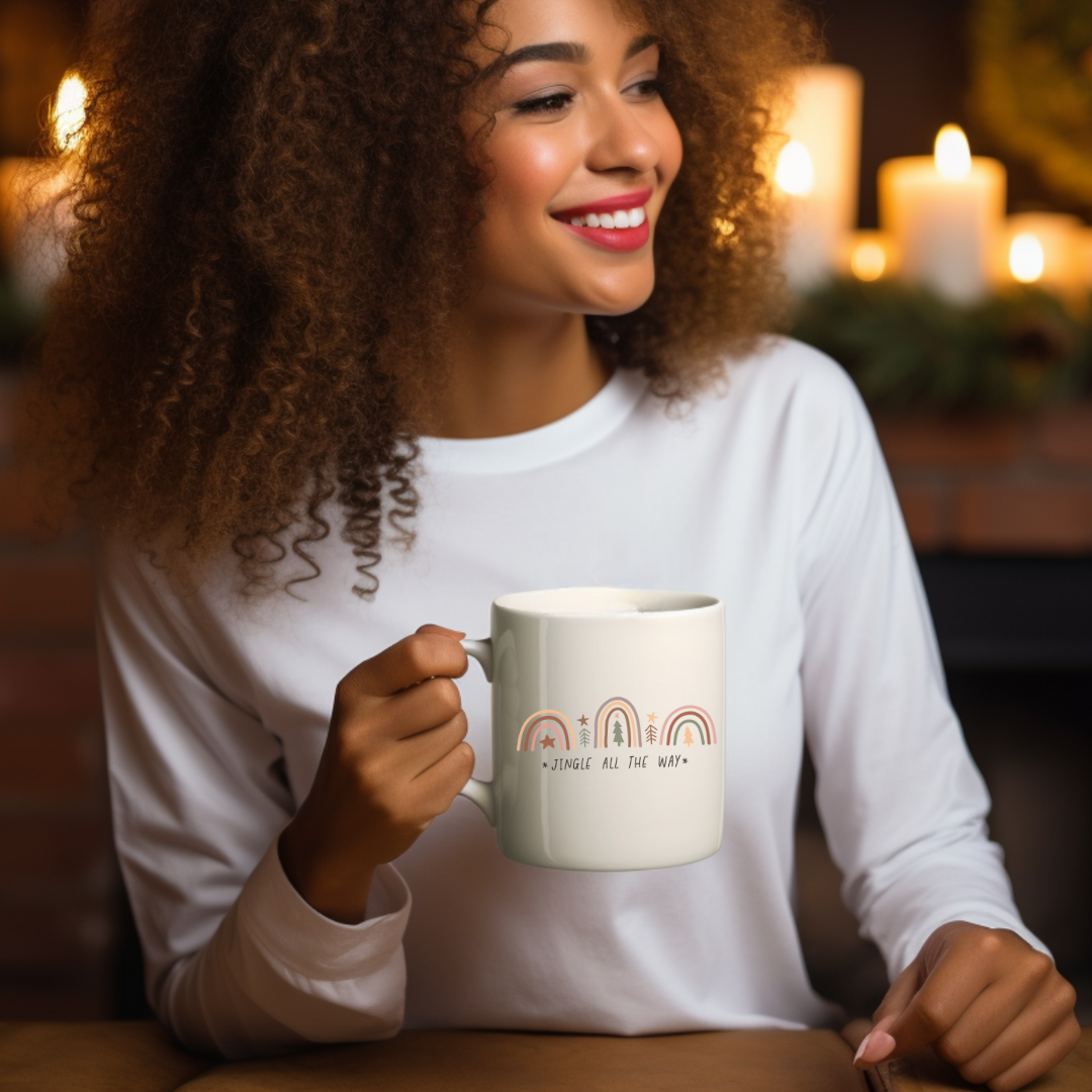 JINGLE ALL THE WAY - Christmas Mug