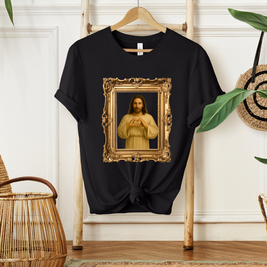 HEART JESUS - Faith T-Shirt