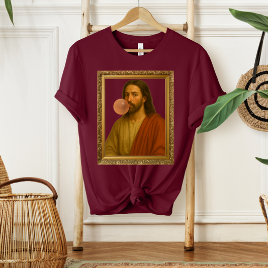 BUBBLE GUM JESUS - Faith T-Shirt