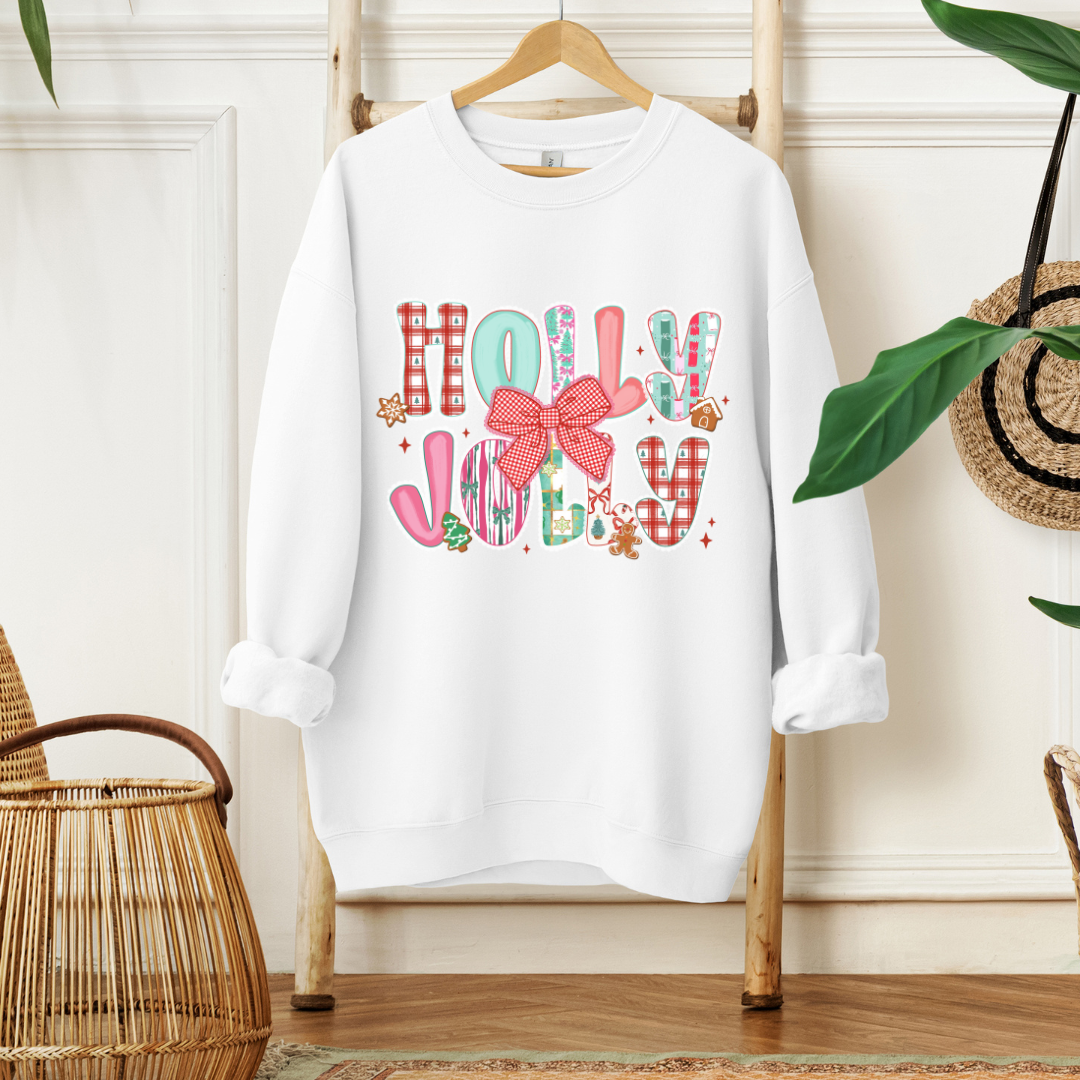HOLLY JOLLY - Christian Unisex Sweater