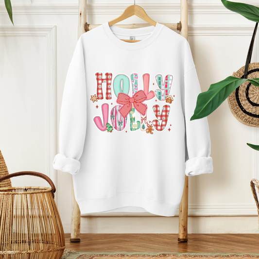 HOLLY JOLLY - Christian Unisex Sweater