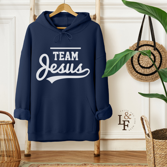 TEAM JESUS - Faith Hoodie