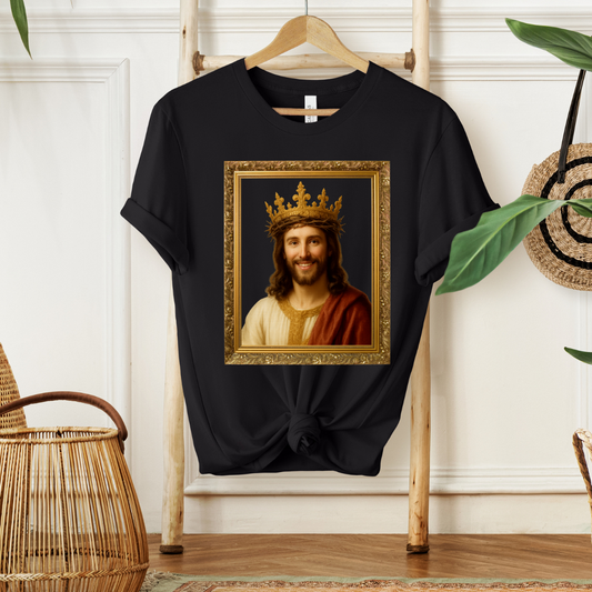 SMILING JESUS- Faith T-Shirt