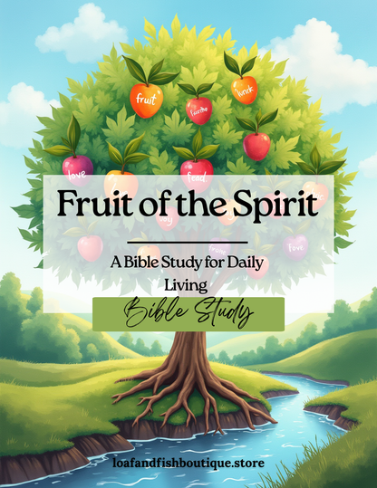 Fruit of the Spirit: A Bible Study for Daily Living | Bible Study