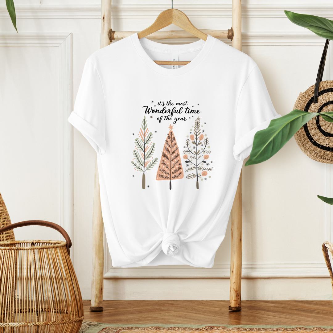 IT'S THE MOST WONDERFUL TIME OF THE YEAR - Christian Unisex T-shirt