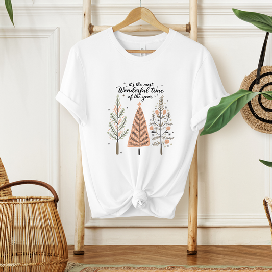 IT'S THE MOST WONDERFUL TIME OF THE YEAR - Christian Unisex T-shirt