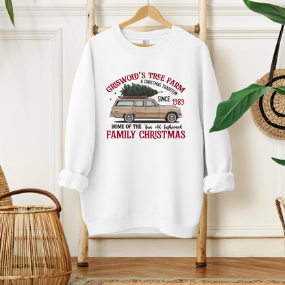 GRISWOLD'S TREE FARM  - Christian Unisex Sweater