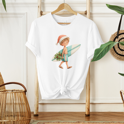 TROPICAL BEACH CHRISTMAS - Christian Unisex T-shirt