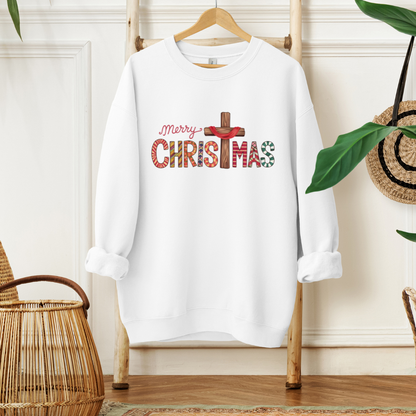 MERRY CHRISTMAS - Christian Unisex Sweater