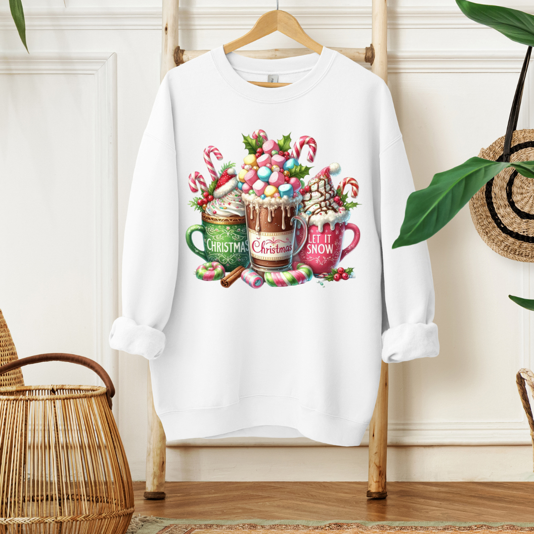 LET IT SNOW COCO - Christian Unisex Sweater