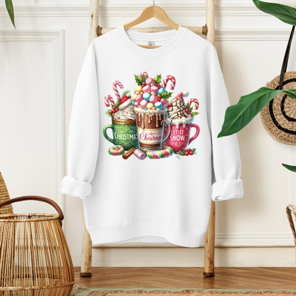 LET IT SNOW COCO - Christian Unisex Sweater