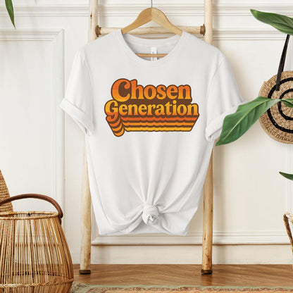 CHOSEN GENERATION - Christian Unisex T-shirt