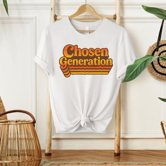 CHOSEN GENERATION - Christian Unisex T-shirt
