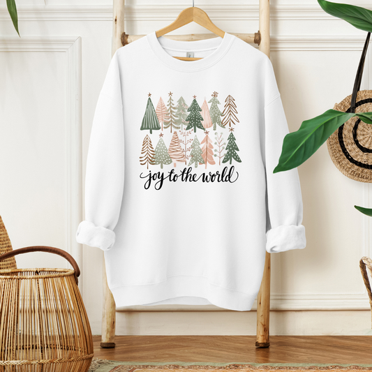 JOY TO THE WORLD - Christian Unisex Sweater