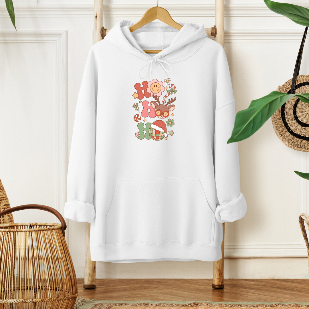 HO HO HO - Christian Unisex Hoodie