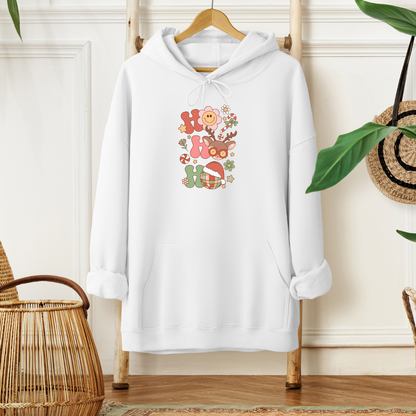 HO HO HO - Christian Unisex Hoodie