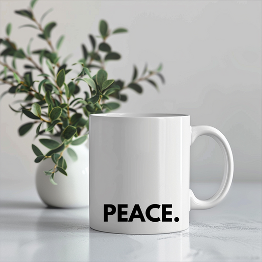 PEACE - Fatih Mug