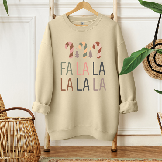 FA LA LA LA LA LA - Christian Unisex Sweater