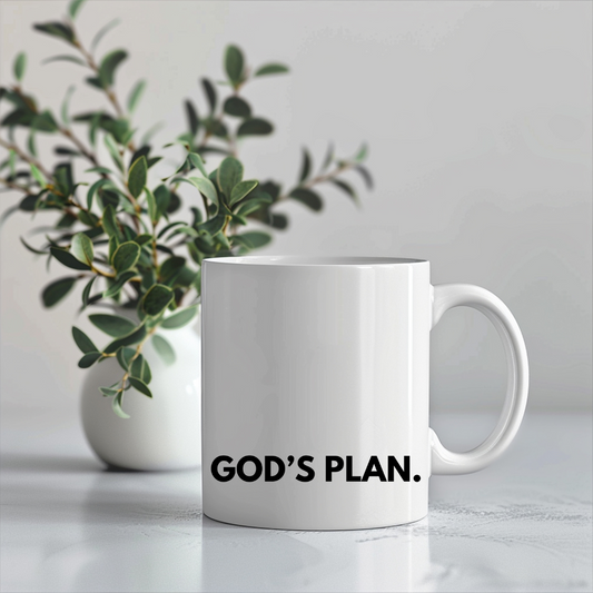GOD'S PLAN - Fatih Mug