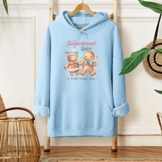 GINGERBREAD SPICE AND EVERYTHING NICE - Christian Unisex Hoodie