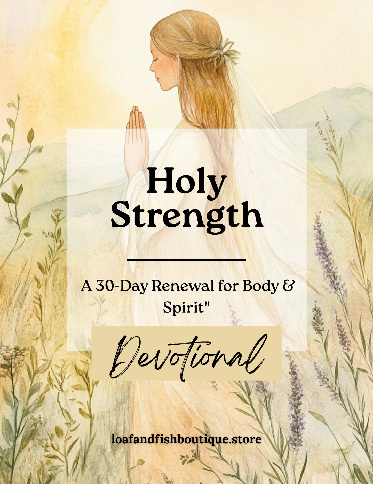 Holy Strength: A 30-Day Devotional for Body & Spirit | Devotional