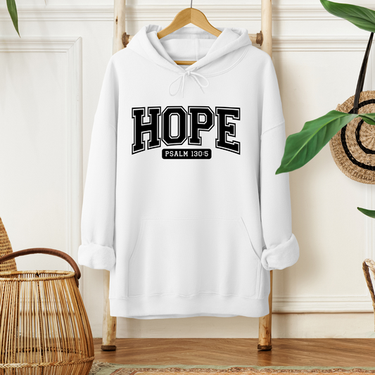 HOPE, PSALM 130:5 - Faith Shirt