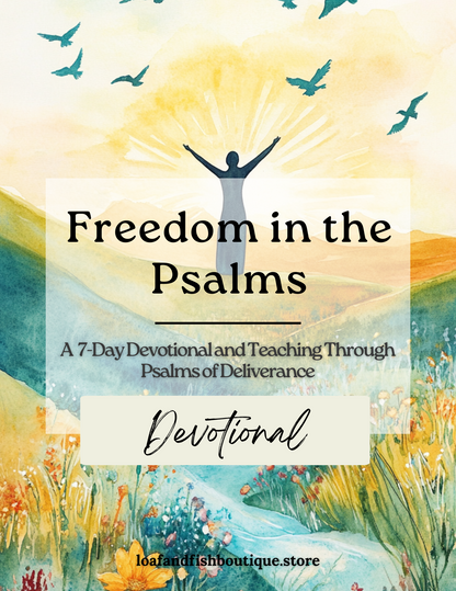 Freedom in the Psalms: A 7-Day Devotional on Deliverance and Faith Over Fear | Devotional