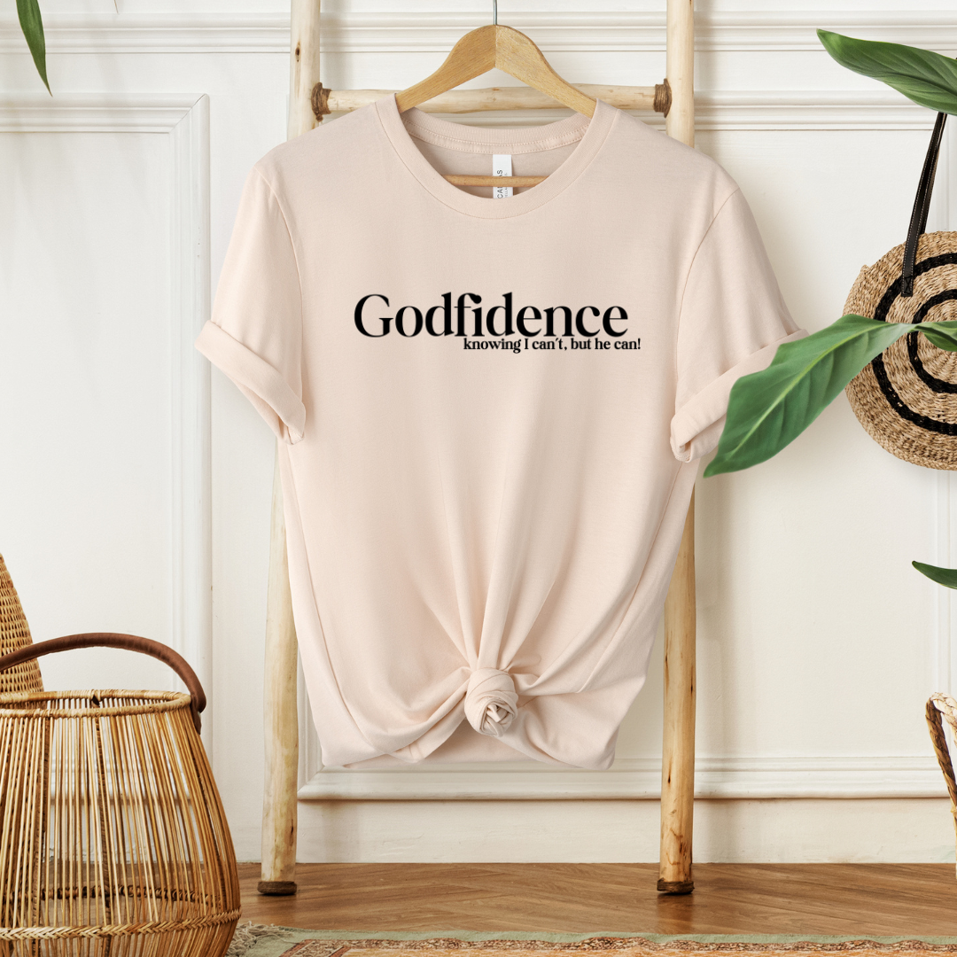GODFIDENCE - Christian Unisex T-shirt