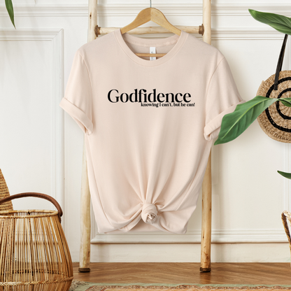 GODFIDENCE - Christian Unisex T-shirt