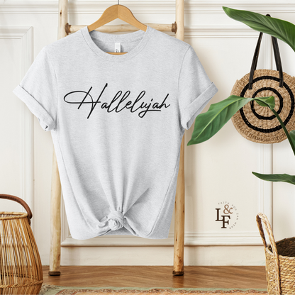 HALLELUJAH - Faith Shirt