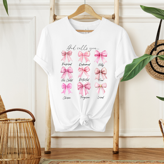 GOD CALLS YOU... - Faith Shirt