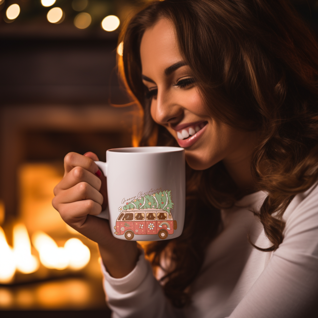 GROOVY CHRISTMAS - Christmas Mug