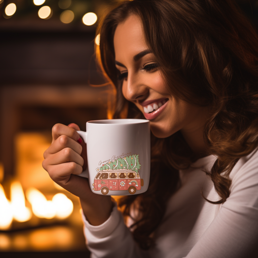 GROOVY CHRISTMAS - Christmas Mug