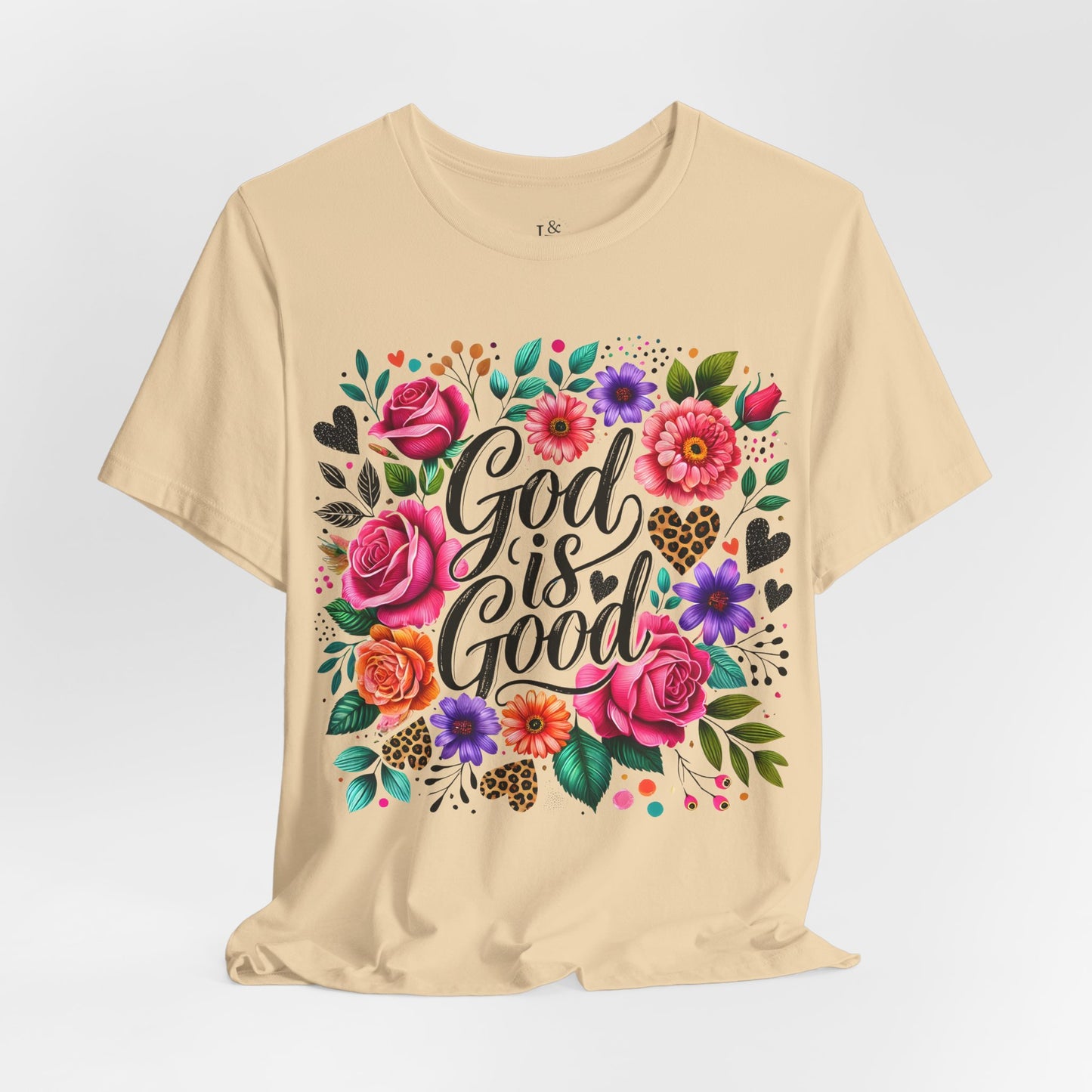 GOD IS GOOD - Christian Unisex T-Shirt