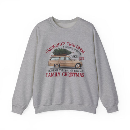 GRISWOLD'S TREE FARM  - Christian Unisex Sweater