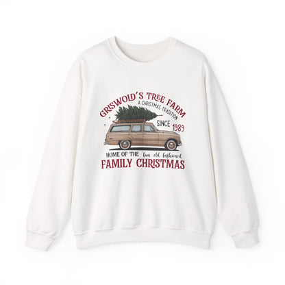GRISWOLD'S TREE FARM  - Christian Unisex Sweater