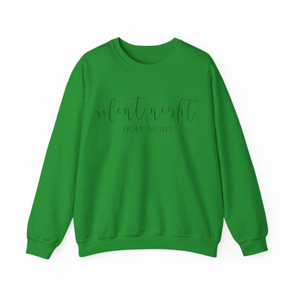 SILENT NIGHT HOLY NIGHT - Christian Unisex Sweater