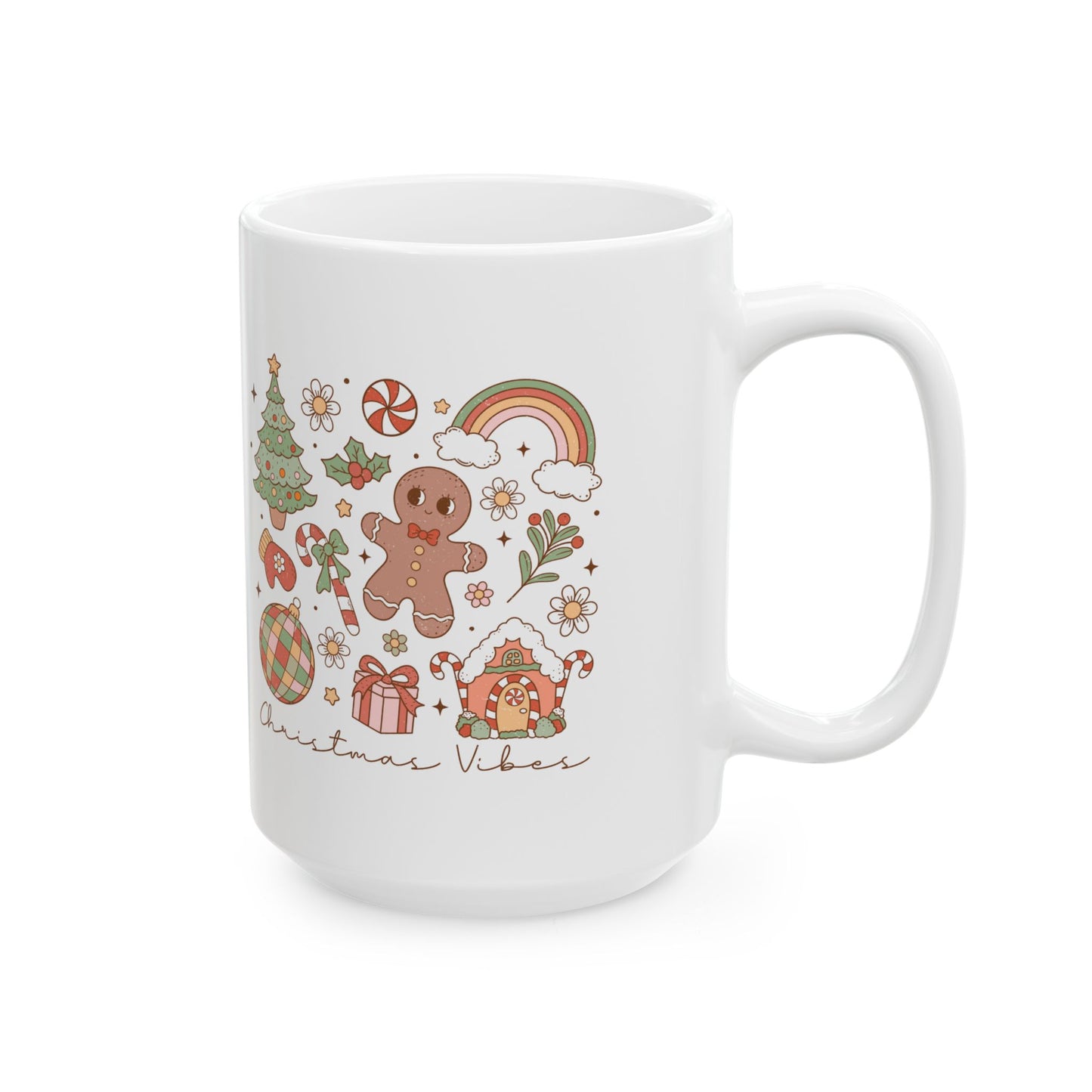 CHRISTMAS VIBES - Christmas Mug